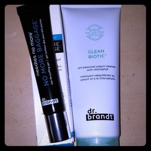 Dr Brandt No More Baggage and Clean Biotic